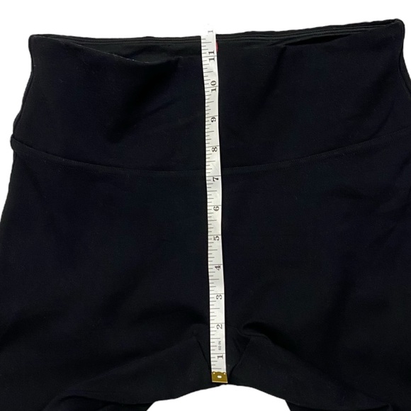 SPANX Ponte Seamless Ankle Length Slit Legging Black S - Picture 9 of 13